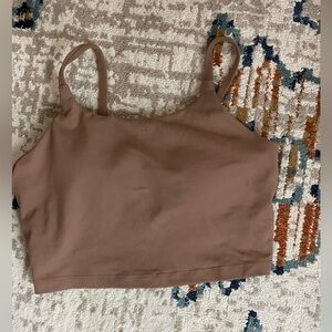 Avia Low Impact Sports Crop with Shelf Bra and Removable Pads